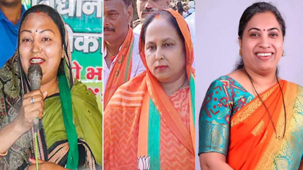 wifes won in three seats and daughter one in by polls