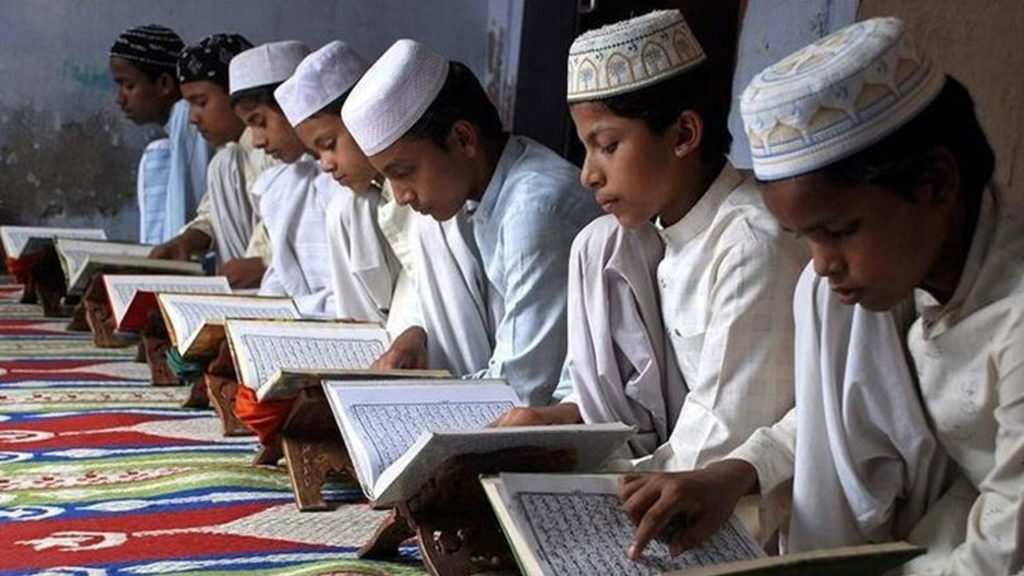 Private Madrasas in the state have been asked to provide all information