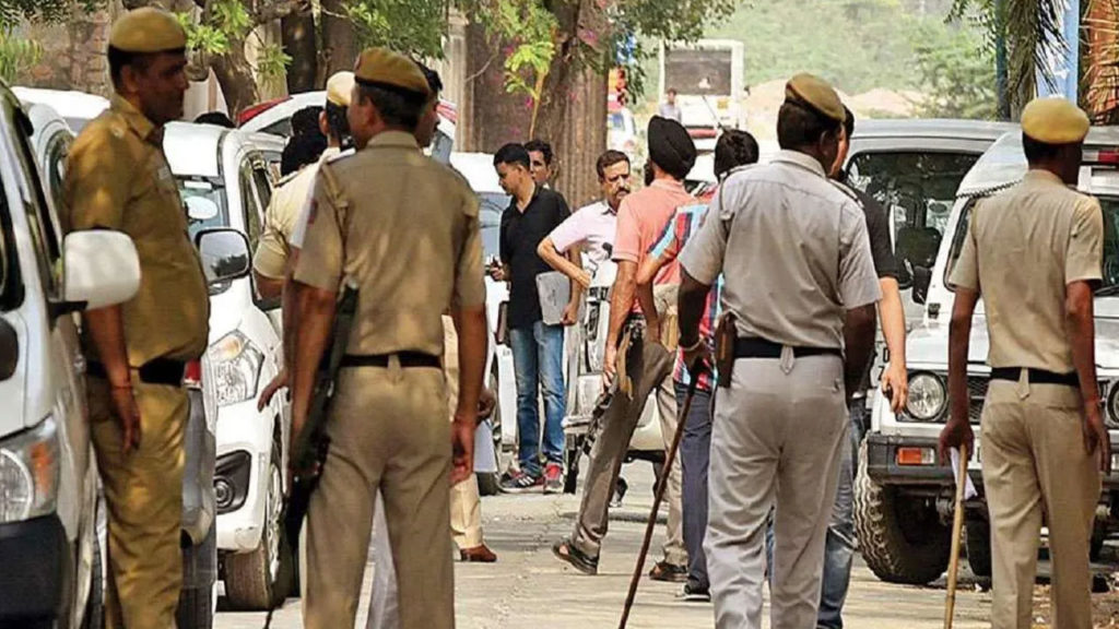 25000 preventive arrests made by police two weeks in gujarat