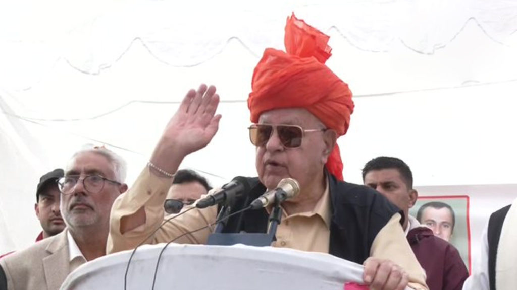 No religion is bad, its humans says Farooq Abdullah
