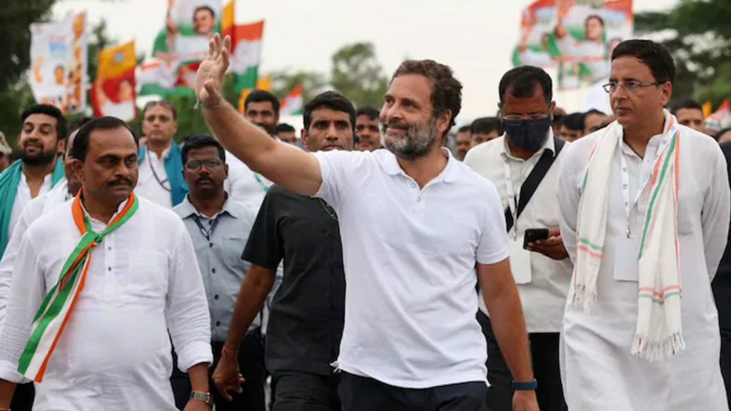 BJP sharp attack on Rahul Gandhi for his not campaigning for Gujarat Polls
