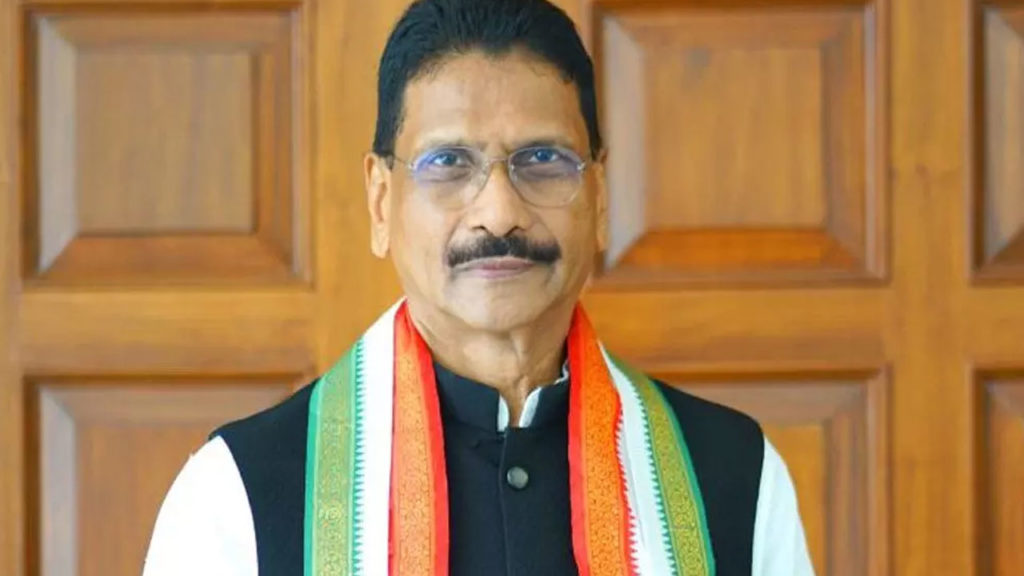 TPCC expelled Marri Shasidhar Reddy from Congress for 6 years