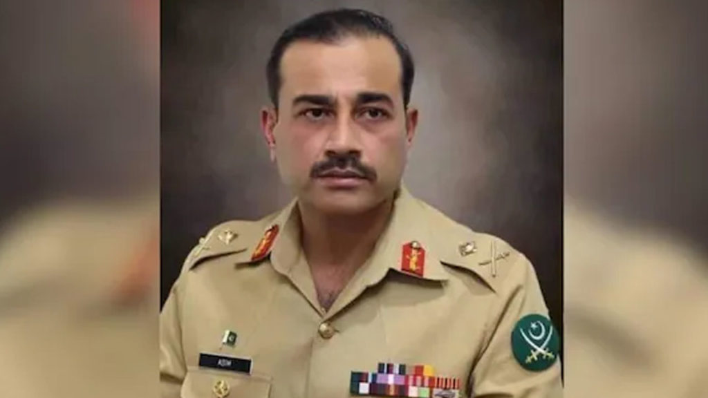 Lieutenant General Asim Munir will be Pakistan's next Army chief