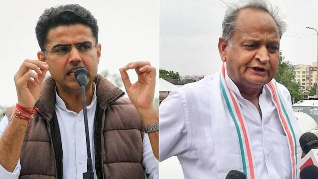 Sachin Pilot Cannot Be Chief Minister, Says Ashok Gehlot