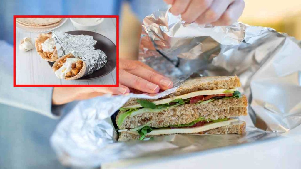 Using aluminum foil for food storage? But beware!