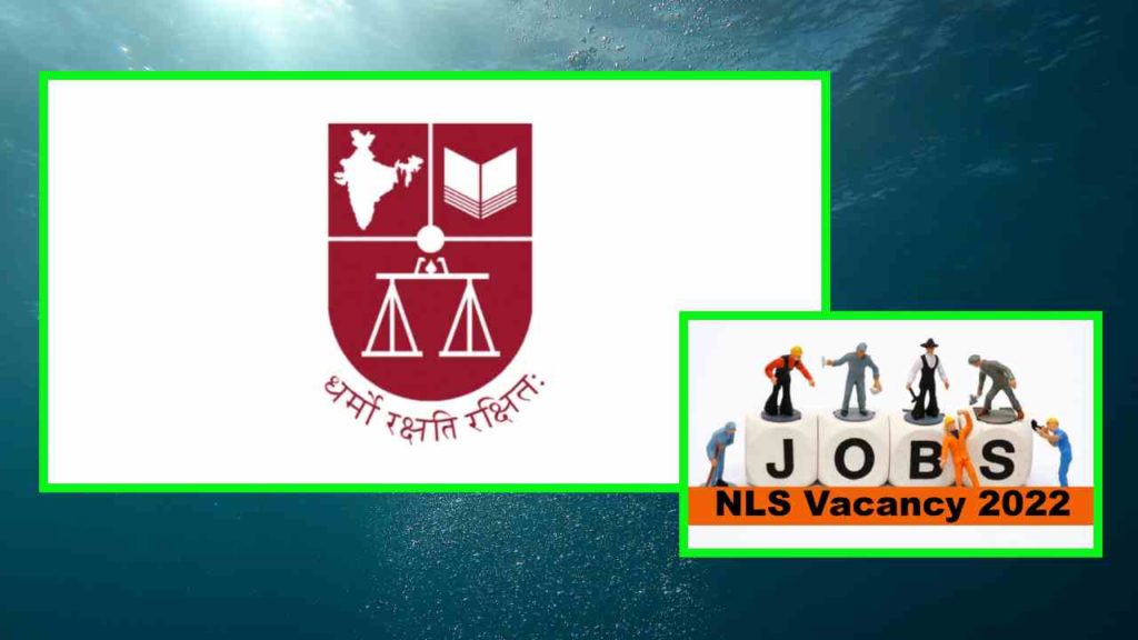 Vacancies in National Law School of India University