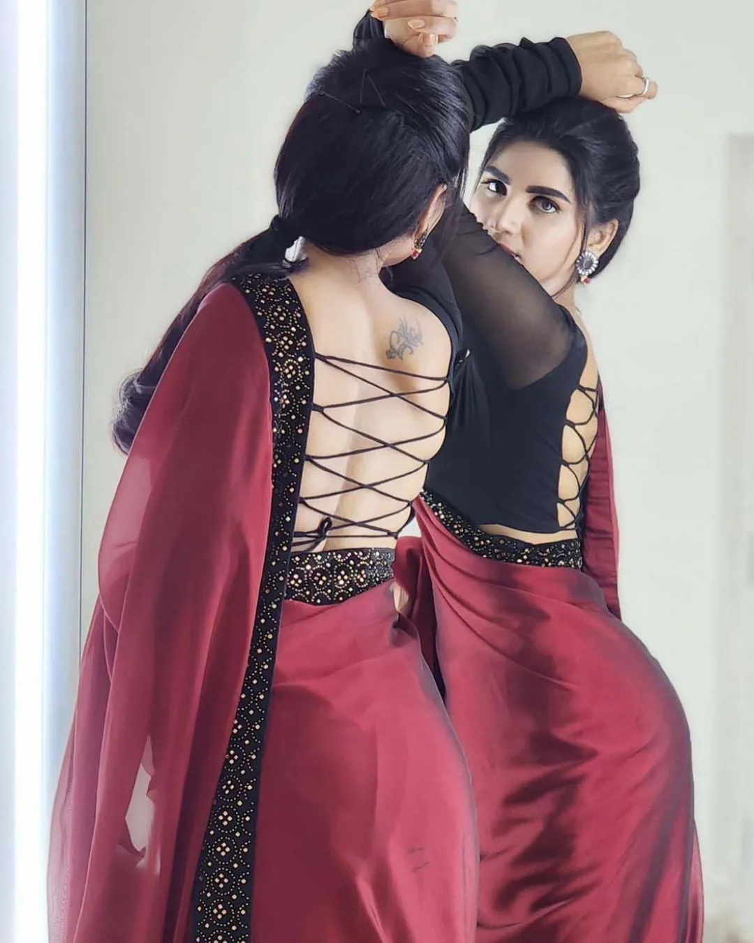 Varsha Hot Pics Goes Viral In The Social Media