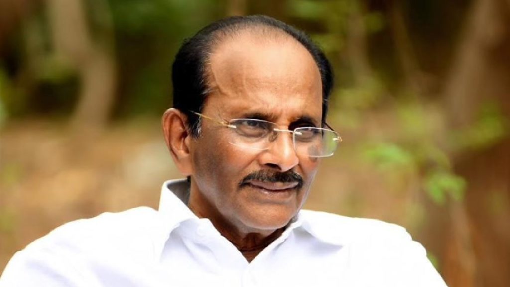 Vijayendra Prasad says Gandhi is his inspiration