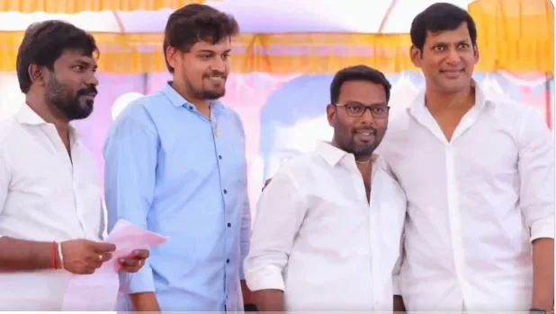 Vishal's fans help some poor people get married and Vishal appreciates