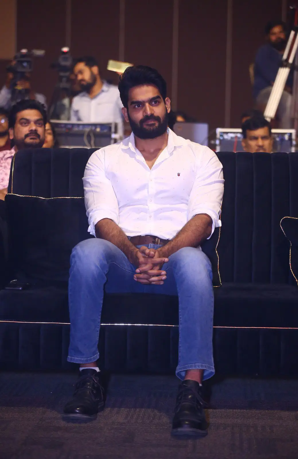 Vishal Laatti Movie Teaser Launch Event Gallery