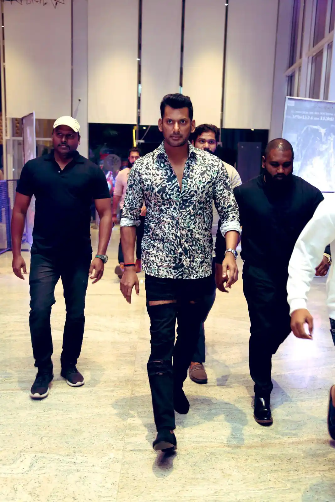 Vishal Laatti Movie Teaser Launch Event Gallery