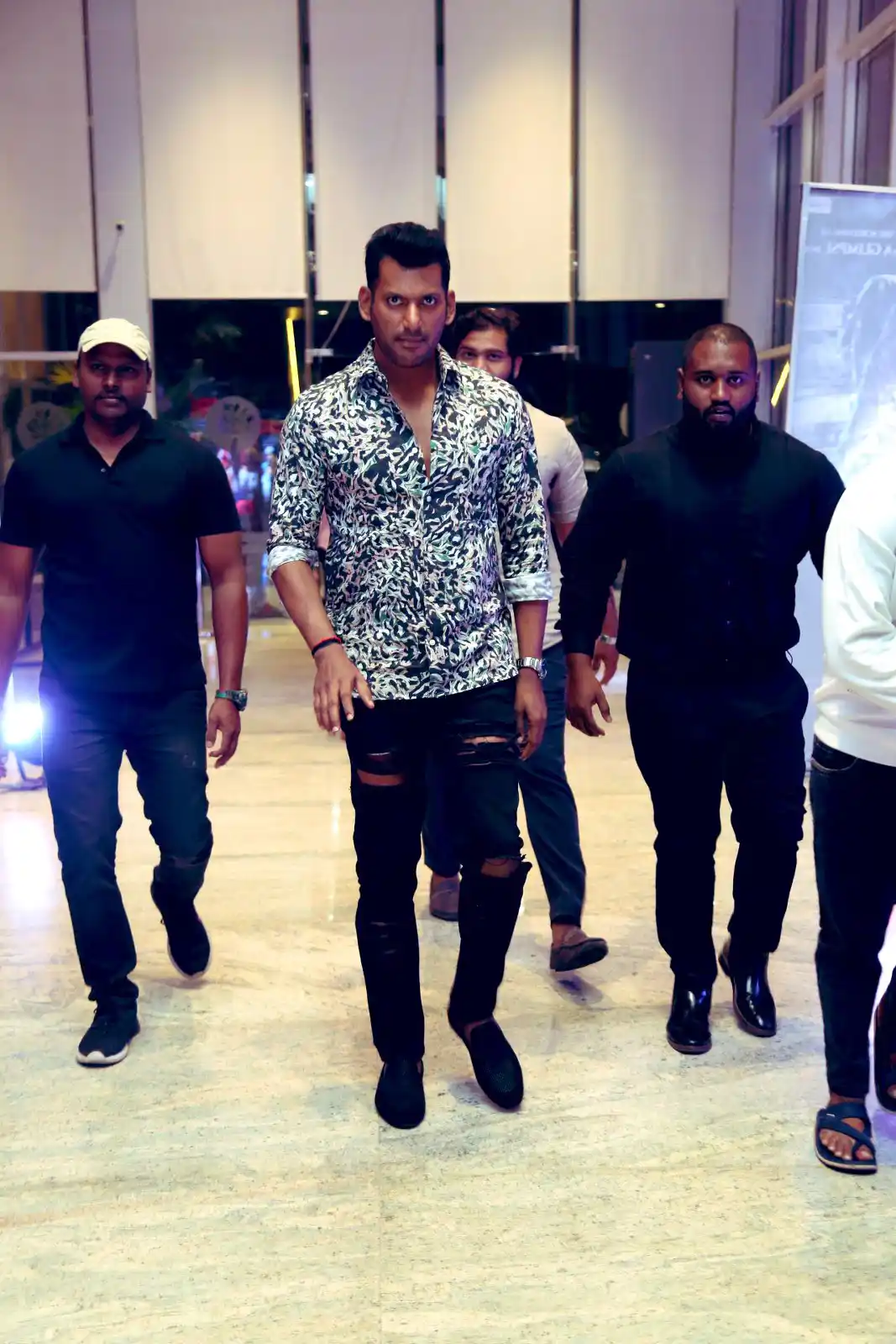 Vishal Laatti Movie Teaser Launch Event Gallery