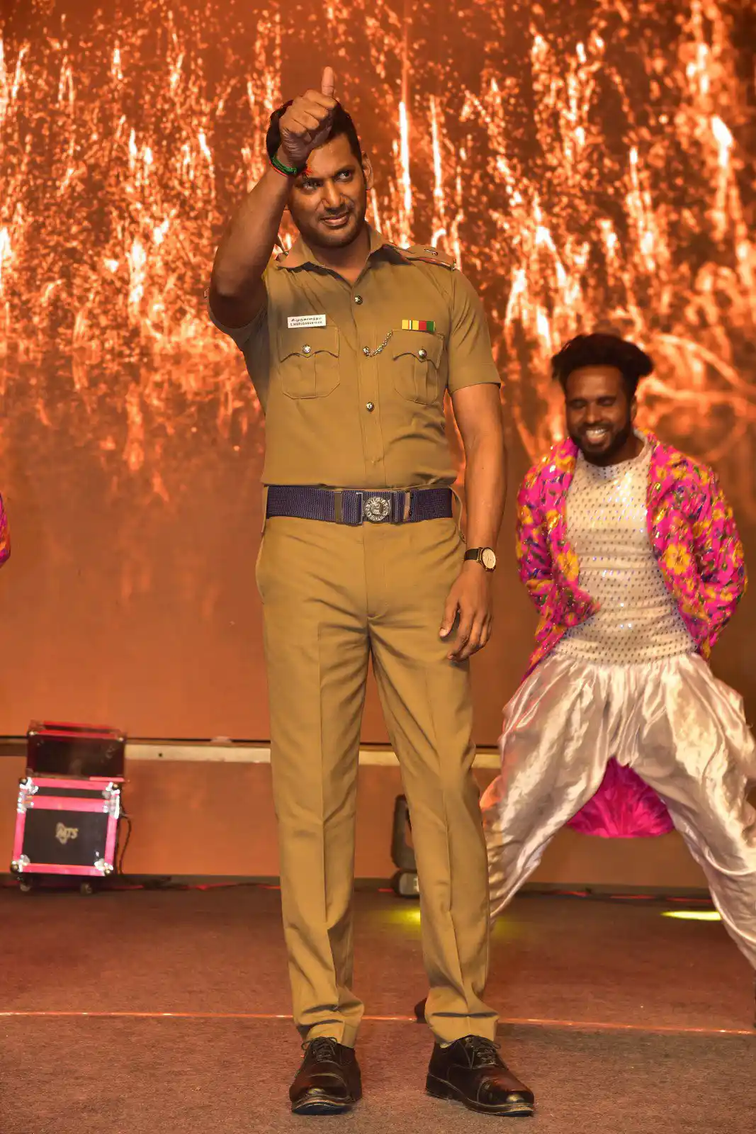 Vishal Laatti Movie Teaser Launch Event Gallery