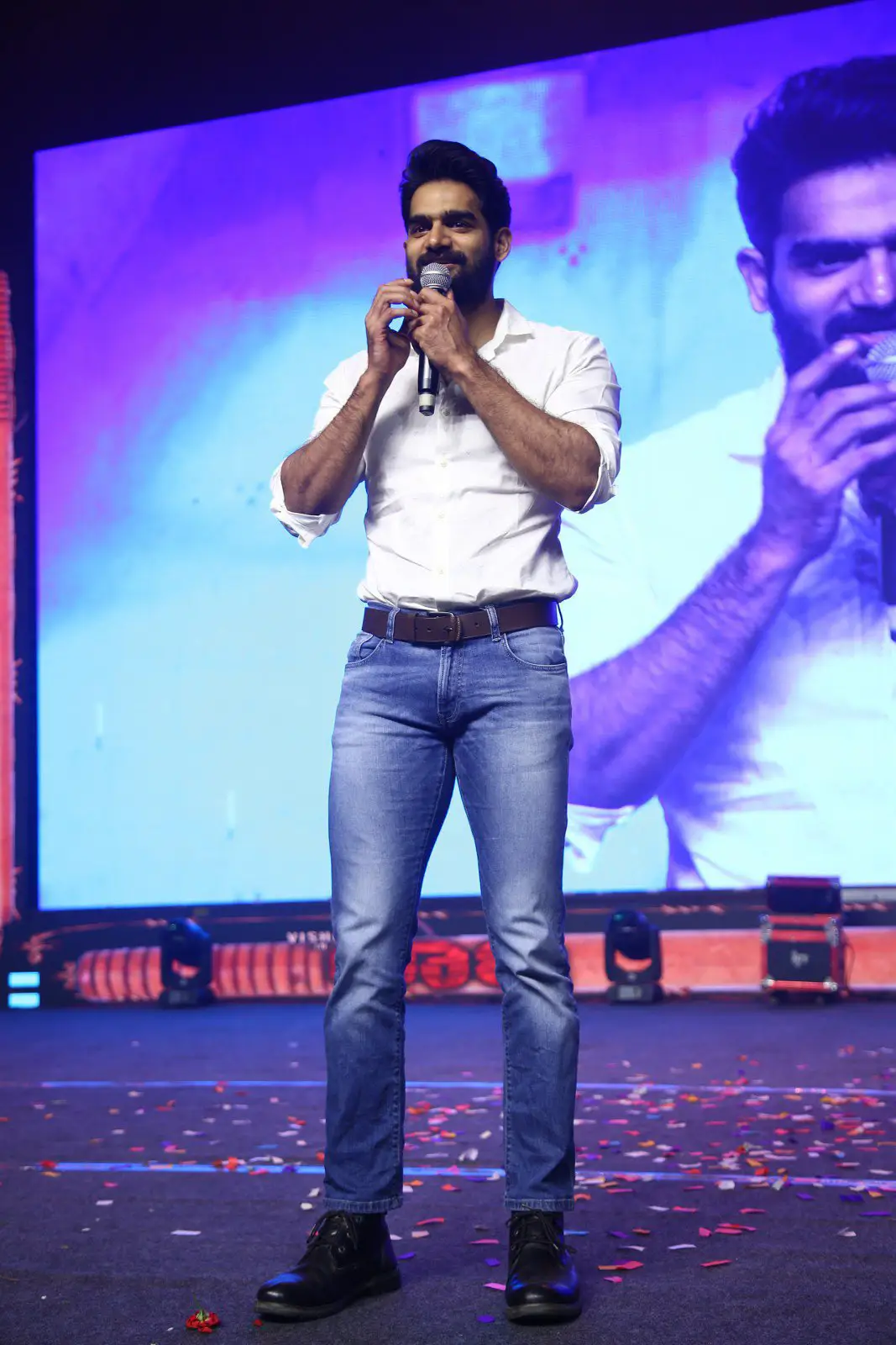 Vishal Laatti Movie Teaser Launch Event Gallery