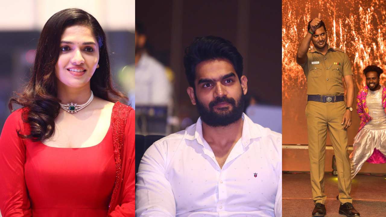 Vishal Laatti Movie : విశాల్ ‘లాఠీ’ టీజర్ లాంచ్ ఈవెంట్ గ్యాలరీ..