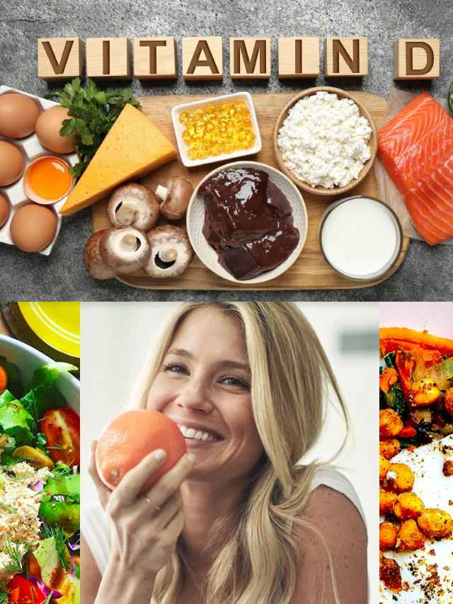 విటమిన్డి కోసం తప్పకుండా తీసుకోవాల్సిన ఆహారం..! 10TV Telugu