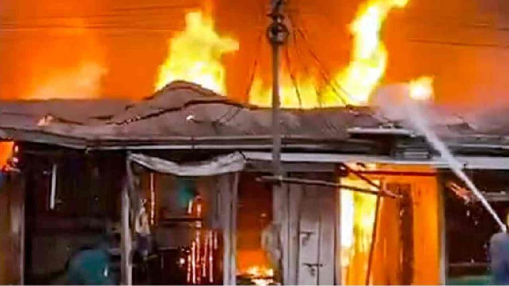 West Bengal Fire
