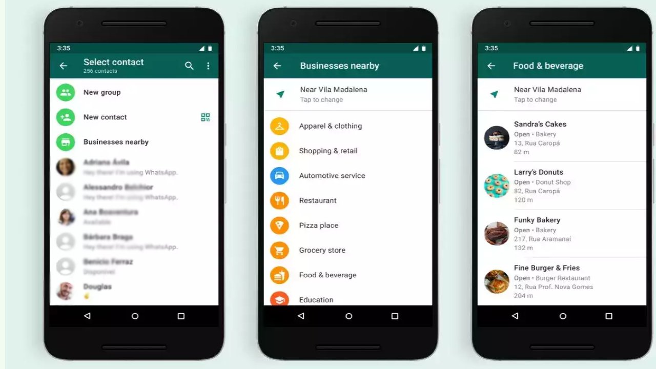 WhatsApp now lets users search for businesses _ Here's how to use the new feature