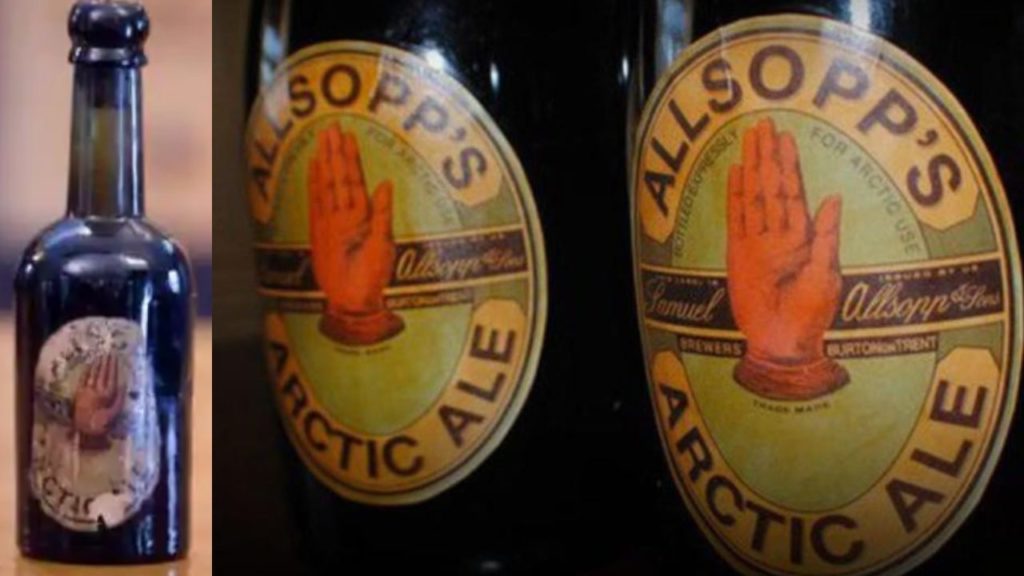 'World's Most Expensive Beer'.._Allsopp's Arctic Ale_