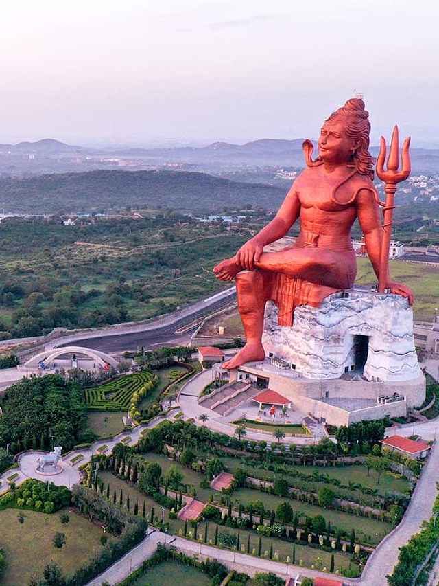 >ప్రపంచంలోనే ఎత్తైన శివుడిని చూసేందుకు అనుమతి