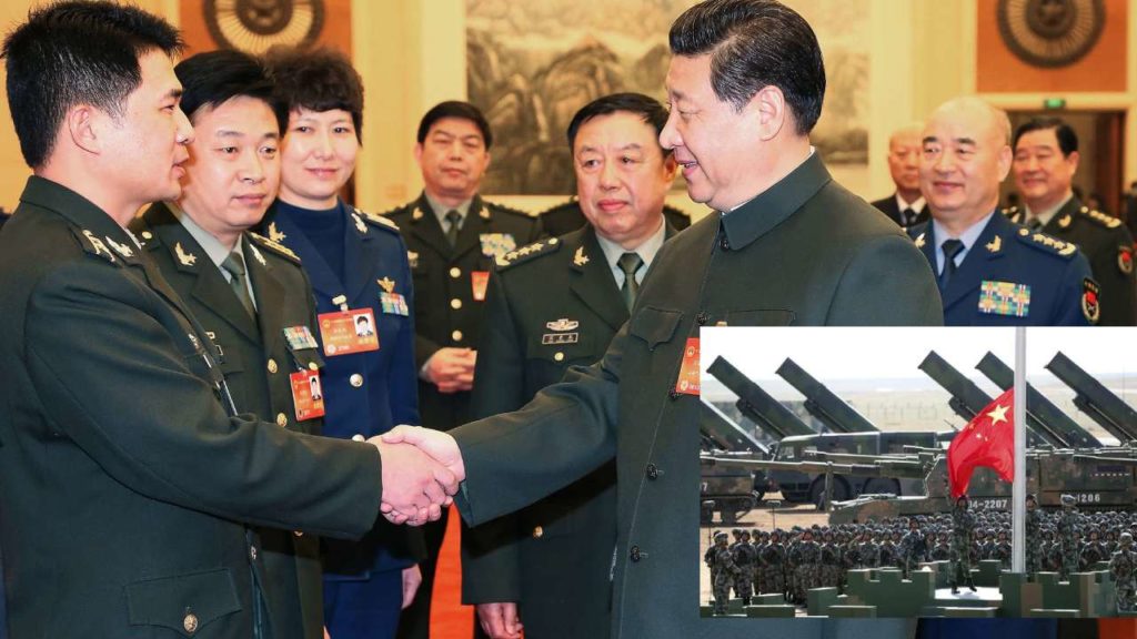  Xi Jinping WAR Warning