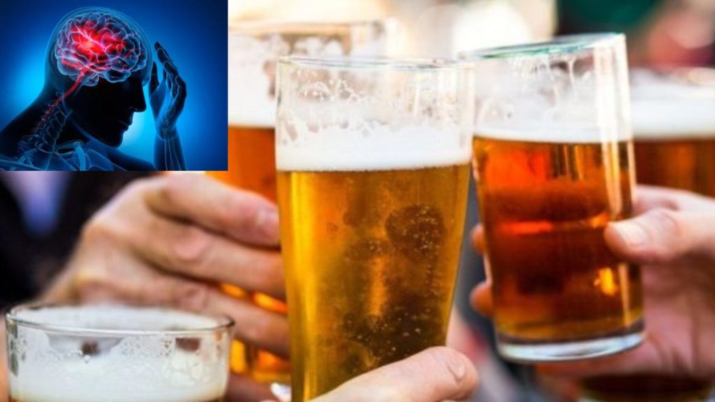 Youth Drinking Alcohol Stroke