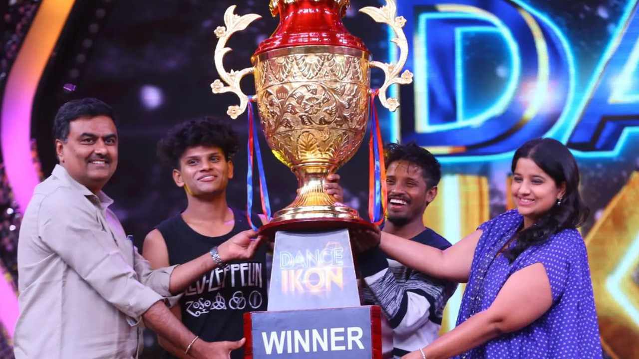 Aha Dance Ikon season 1 final : ఆహా డ్యాన్స్ ఐకాన్ ఫస్ట్ సీజన్ విన్నర్స్..