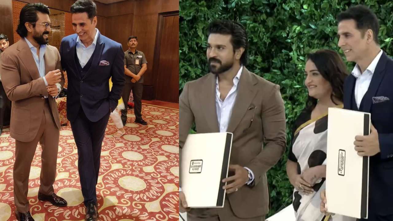 Ram Charan-Akshay Kumar : రామ్ చరణ్, అక్షయ్ కుమార్ ఒకే వేదికపై..