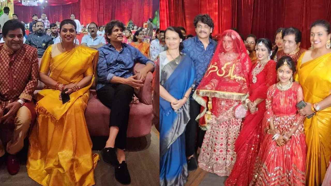 Ali Daughter Marriage : ఘనంగా కమెడియన్ అలీ కూతురి వివాహం.. తరలివచ్చిన టాలీవుడ్.. Ali Daughter Marriage : ఘనంగా కమెడియన్ అలీ కూతురి వివాహం.. తరలివచ్చిన టాలీవుడ్..