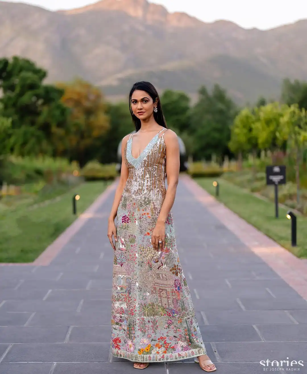 Allu Arjun and Sneha special photo shoot in Africa