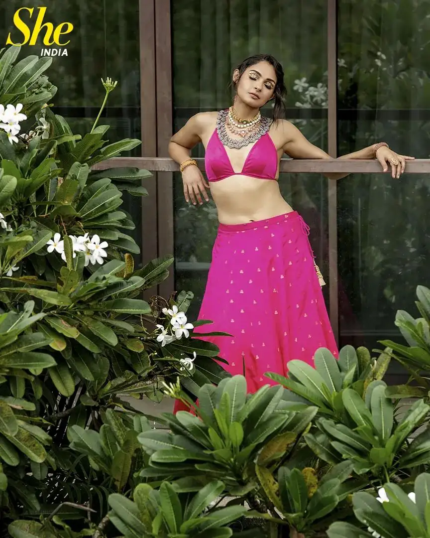 Andrea Jeremiah special photoshoot for She India Magazine