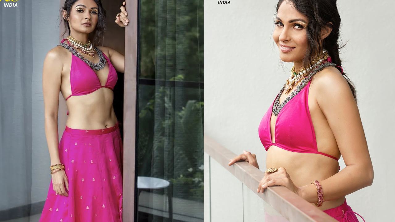 Andrea Jeremiah : షీ మ్యాగజైన్ కోసం స్పెషల్ బోల్డ్ ఫోటోషూట్ చేసిన సింగర్ ఆండ్రియా జెర్మియా..