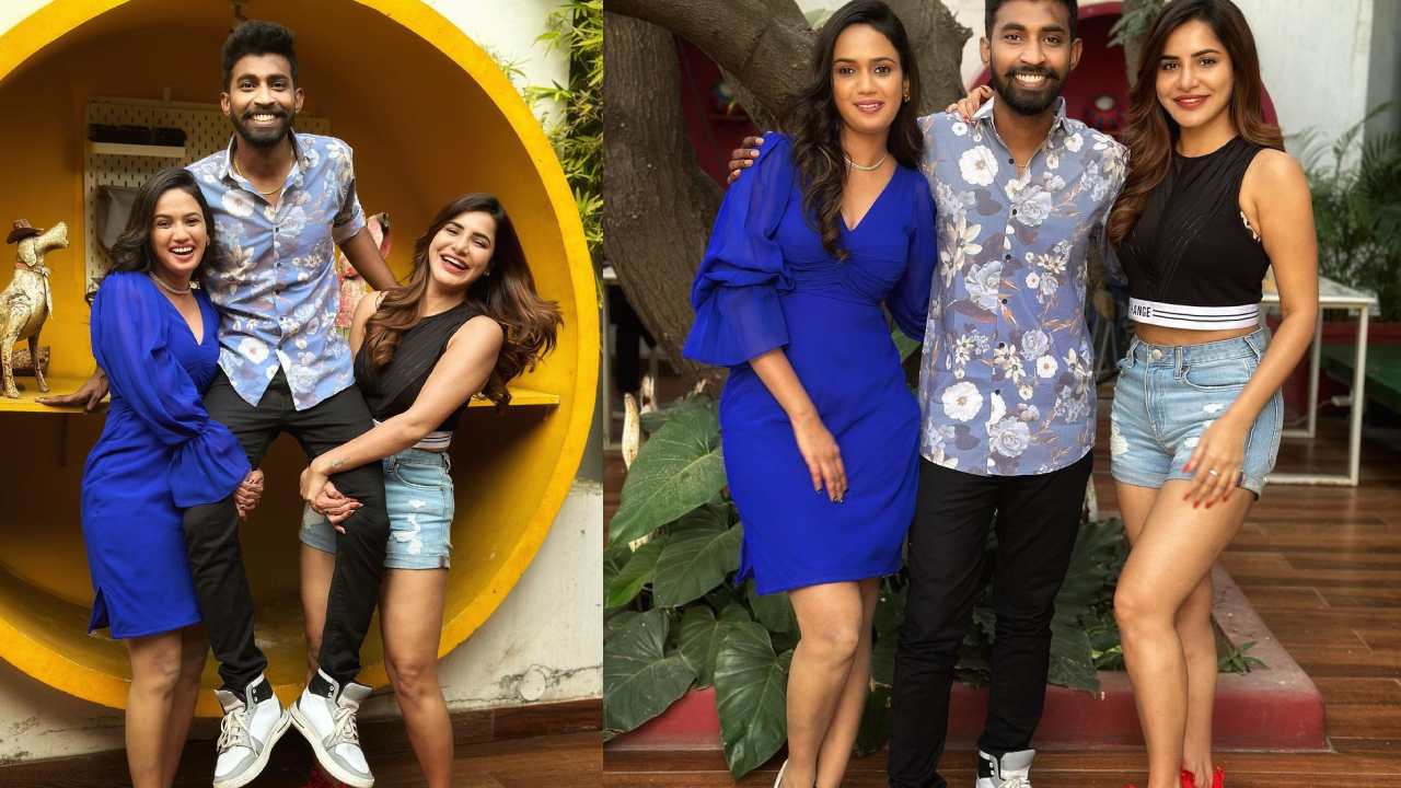 Express Hari : నారి నారి నడుమ మురారి.. అషు, అరియనా మధ్యలో హరి..