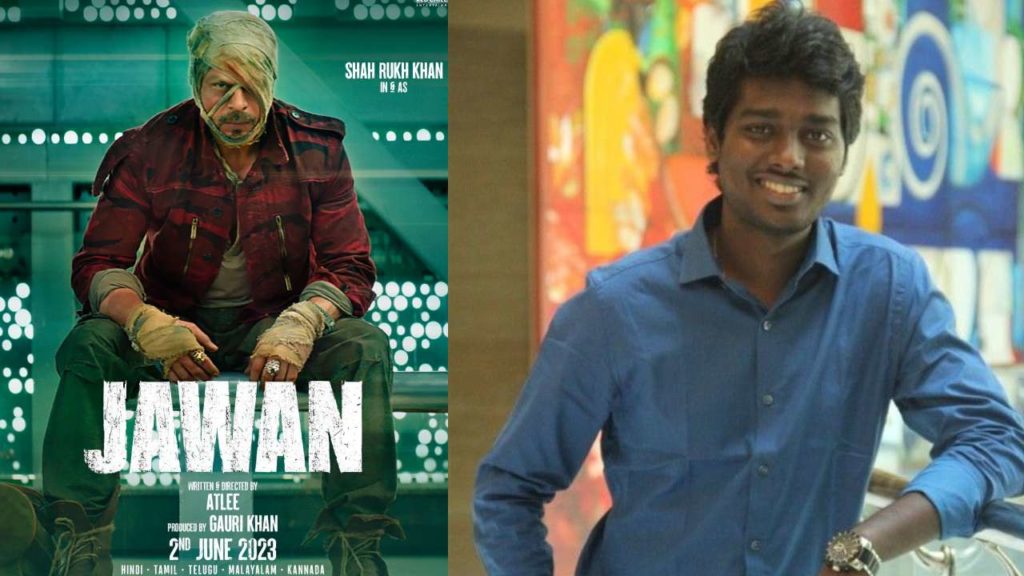 tamil producer complaints on director atlee regarding Jawan movie story