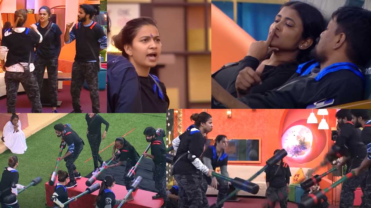 BiggBoss 6 Day 59 : ఈ సారి ఏకంగా కంటెస్టెంట్స్కి కర్రలు ఇచ్చి కొట్టుకోమన్న బిగ్బాస్ BiggBoss 6 Day 59 : ఈ సారి ఏకంగా కంటెస్టెంట్స్కి కర్రలు ఇచ్చి కొట్టుకోమన్న బిగ్బాస్