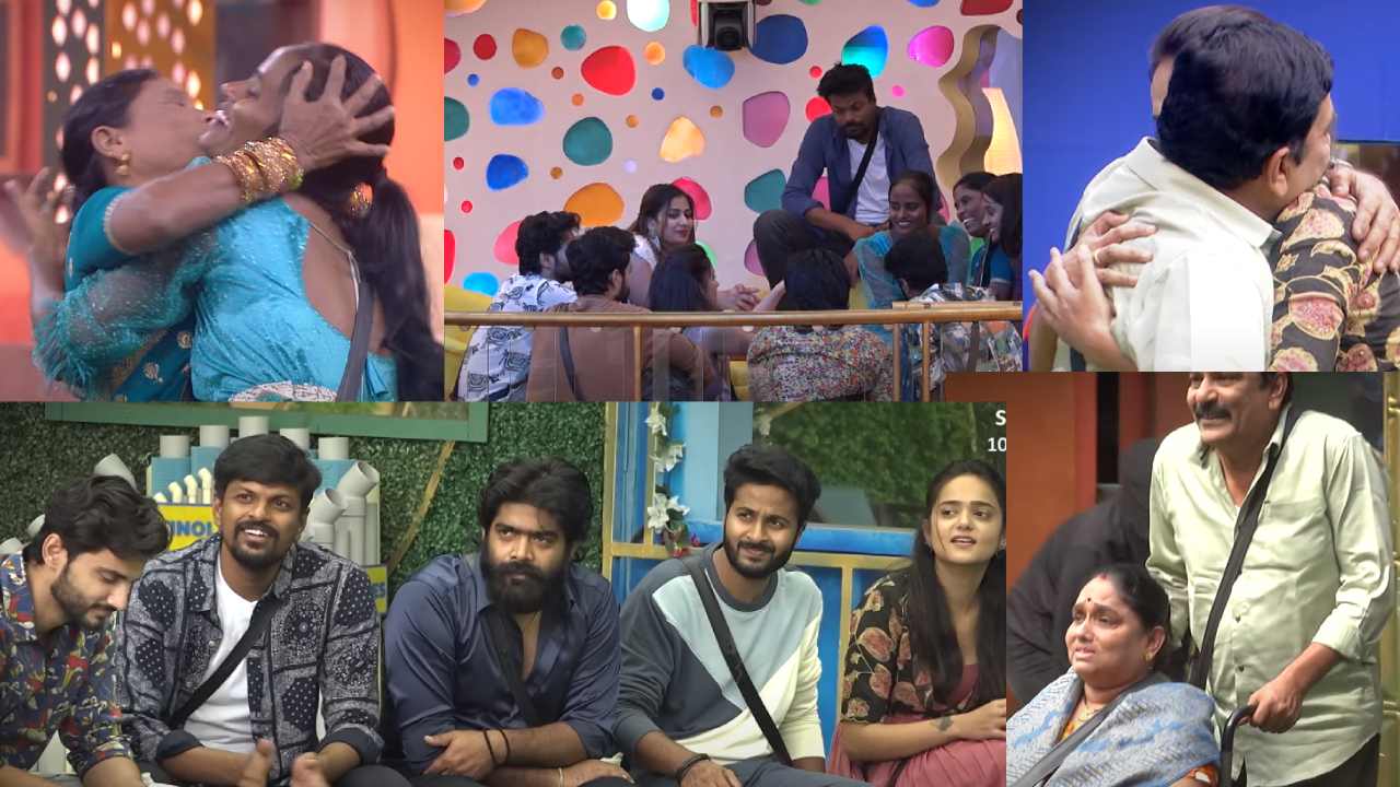 BiggBoss 6 Day 80 : కంటెస్టెంట్స్ ఫ్యామిలీలతో సందడిగా బిగ్బాస్.. BiggBoss 6 Day 80 : కంటెస్టెంట్స్ ఫ్యామిలీలతో సందడిగా బిగ్బాస్..