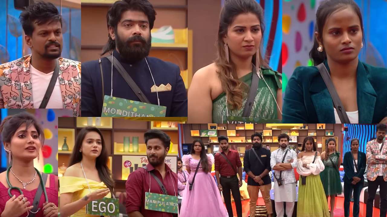 BiggBoss 6 Day 69 : శనివారమే ఎలిమినేషన్.. ట్విస్టుల మీద ట్విస్టులిస్తున్న బిగ్బాస్.. కంటెస్టెంట్స్ అందరికి క్లాస్ పీకిన నాగార్జున.. BiggBoss 6 Day 69 : శనివారమే ఎలిమినేషన్.. ట్విస్టుల మీద ట్విస్టులిస్తున్న బిగ్బాస్.. కంటెస్టెంట్స్ అందరికి క్లాస్ పీకిన నాగార్జున..