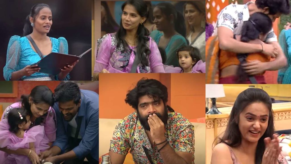 BiggBoss 6 Day 79 contestants family members into house