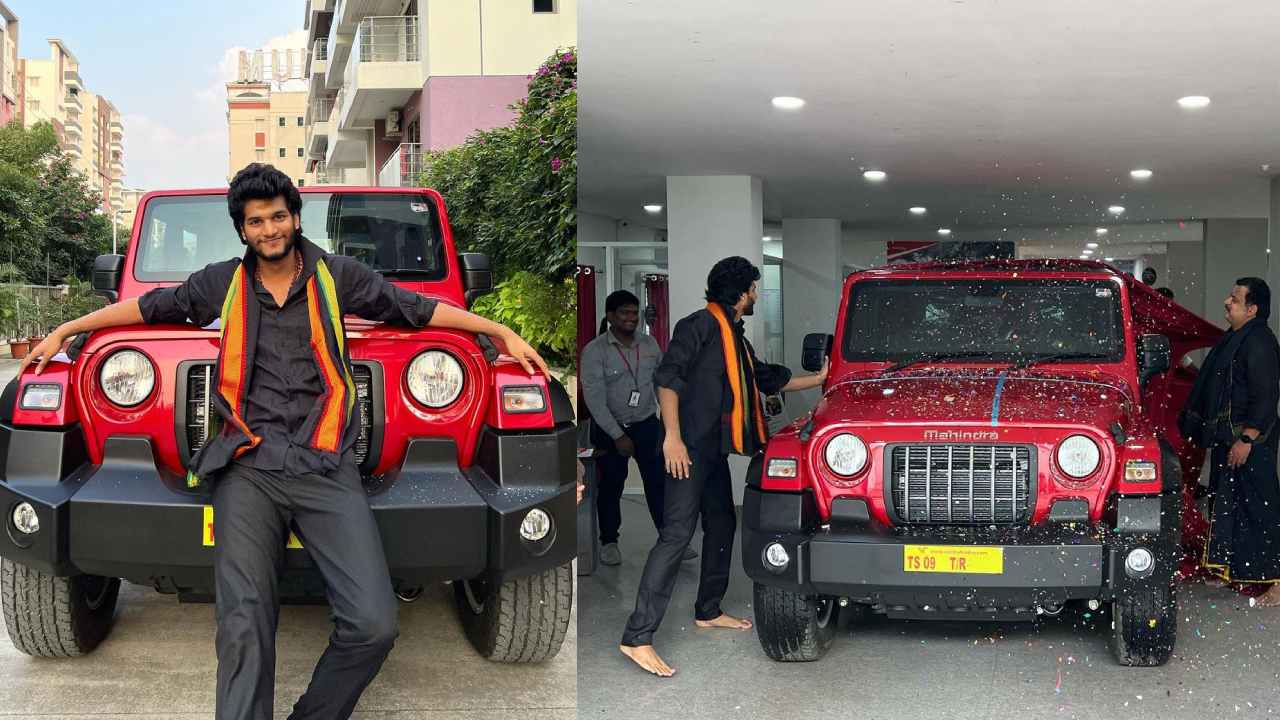 Prabhakar Son Chandrahas : హీరోగా ఒక్క సినిమా కూడా రిలీజ్ చేయలేదు.. అప్పుడే ఖరీదైన జీపు..