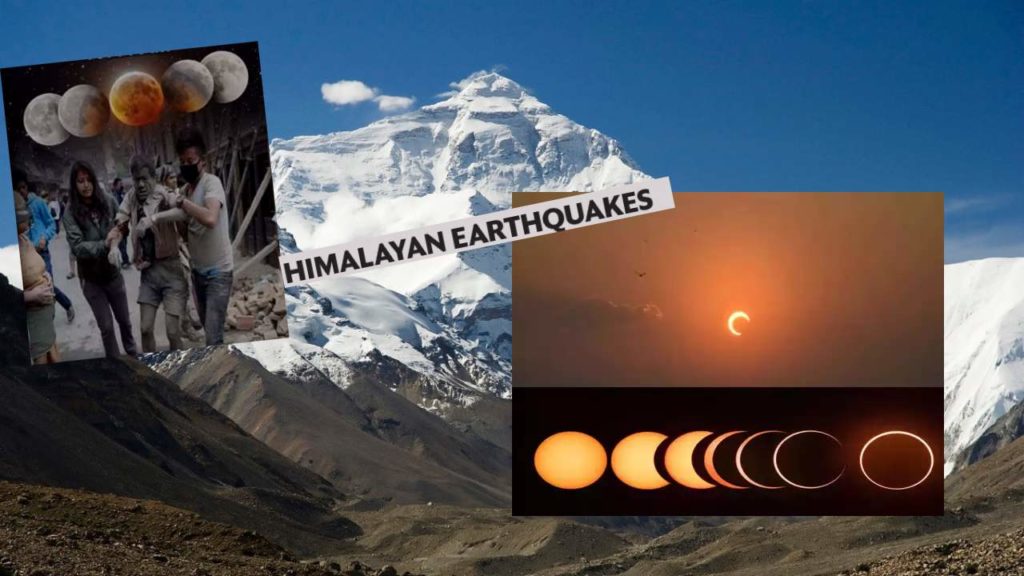 earthquakes in himalayas