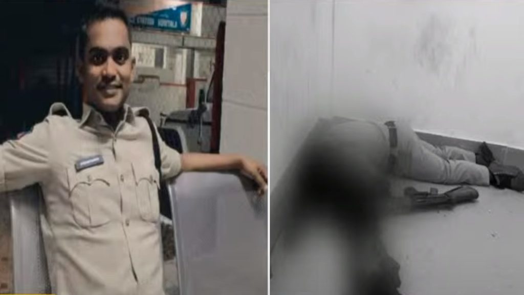 gun misfires in kautala police station constables condition Very critical