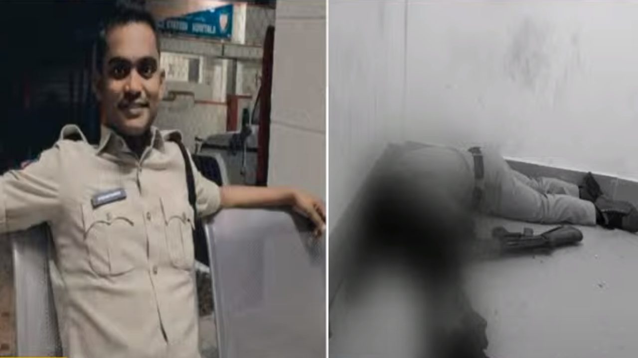 Gun Misfires in kautala PS : గన్ మిస్ ఫైర్ .. నోట్లోంచి తలలోకి దూసుకెళ్లిన బుల్లెట్, కానిస్టేబుల్ మృతి Gun Misfires in kautala PS : గన్ మిస్ ఫైర్ .. నోట్లోంచి తలలోకి దూసుకెళ్లిన బుల్లెట్, కానిస్టేబుల్ మృతి