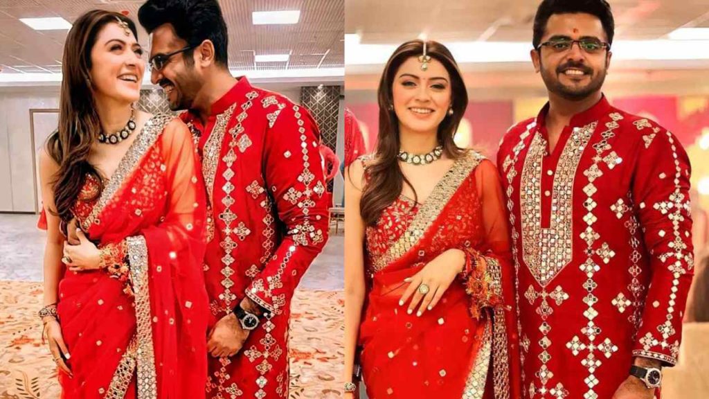Hansika Marriage works started