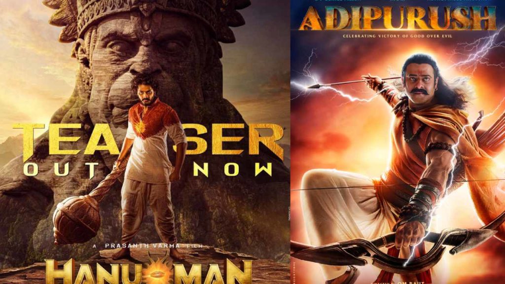 Netizens trolling Director om raut with comparing adipurush teaser and hanuman teaser