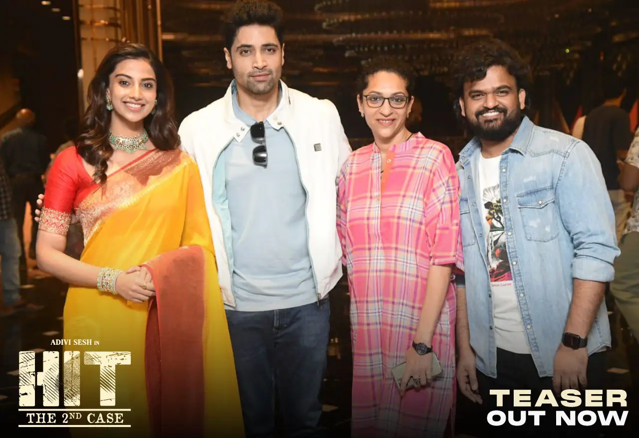 HIT 2 Teaser Launch Event