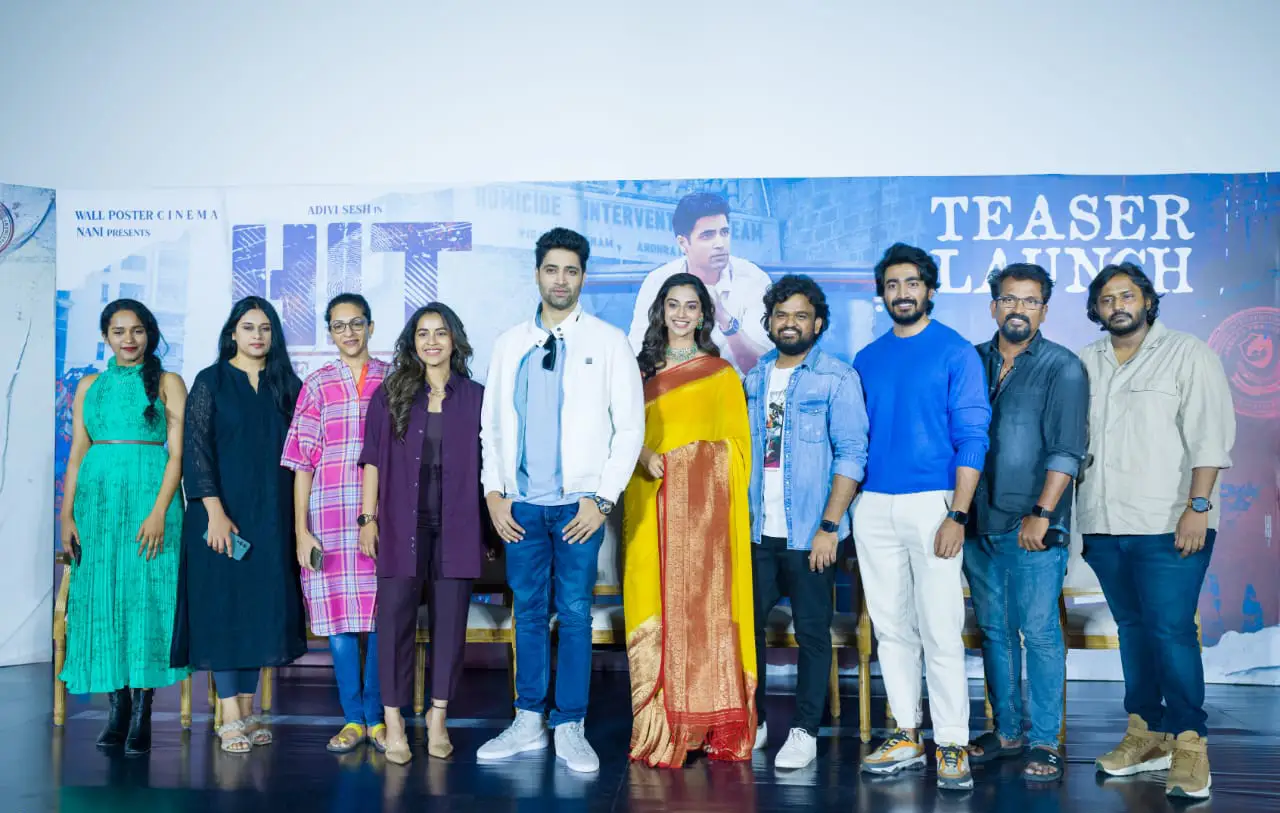 HIT 2 Teaser Launch Event