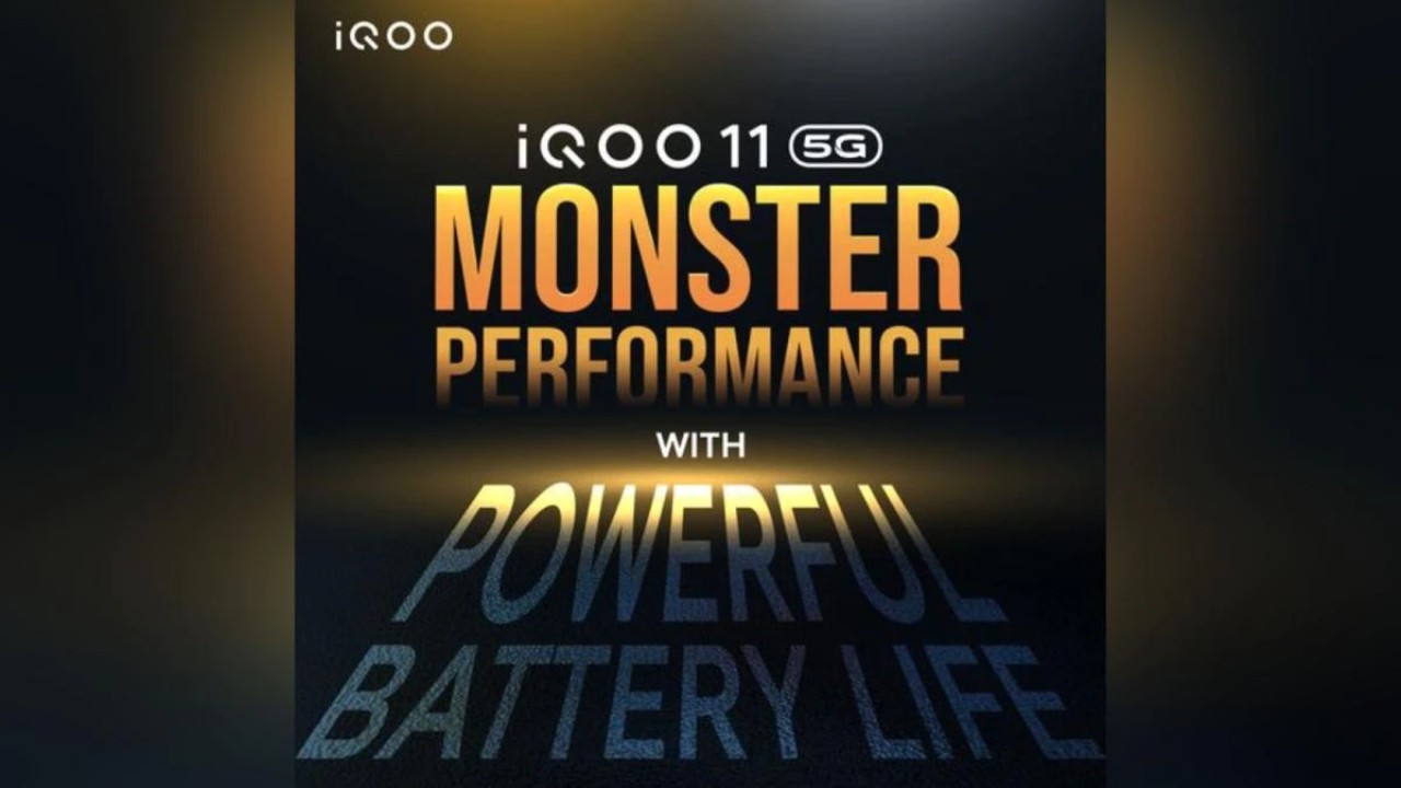 iQoo 11 with Snapdragon 8 Gen 2 chipset to officially launch on December 2_ What to expect