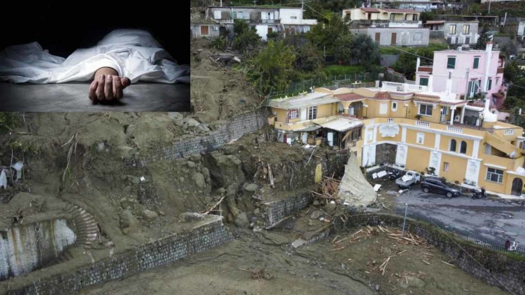 italy landslide