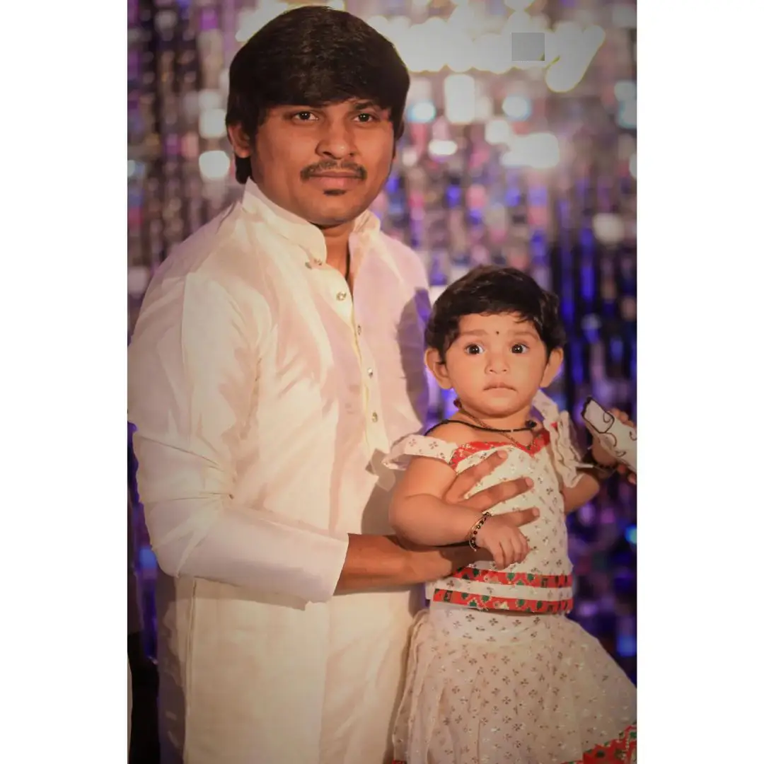 Jabardasth Rakesh Brother Daughter first Birthday Celebrations