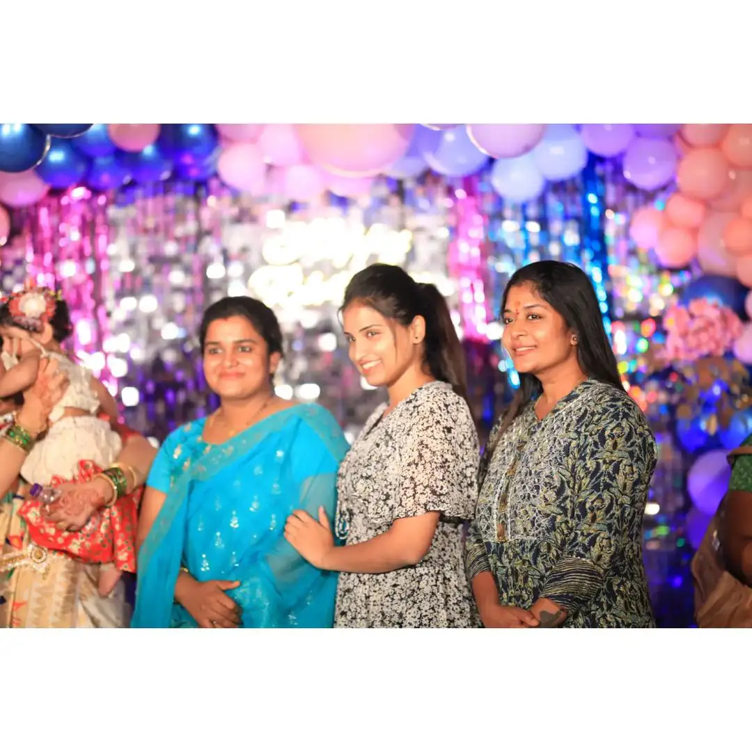 Jabardasth Rakesh Brother Daughter first Birthday Celebrations